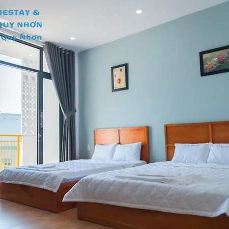 Moon'S House Homestay กวีเญิน ภายนอก รูปภาพ