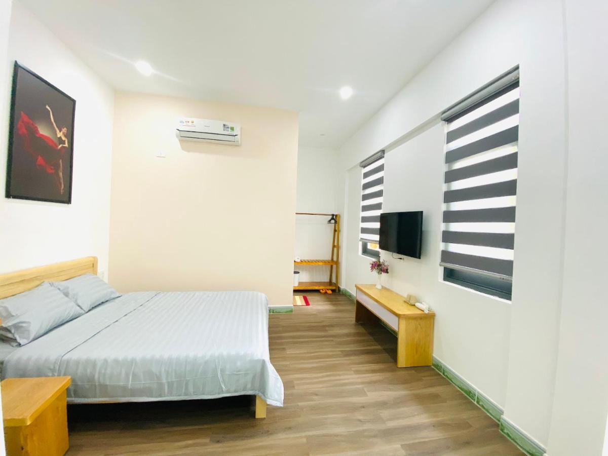 Moon'S House Homestay กวีเญิน ภายนอก รูปภาพ
