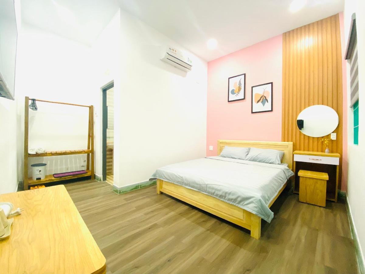 Moon'S House Homestay กวีเญิน ภายนอก รูปภาพ