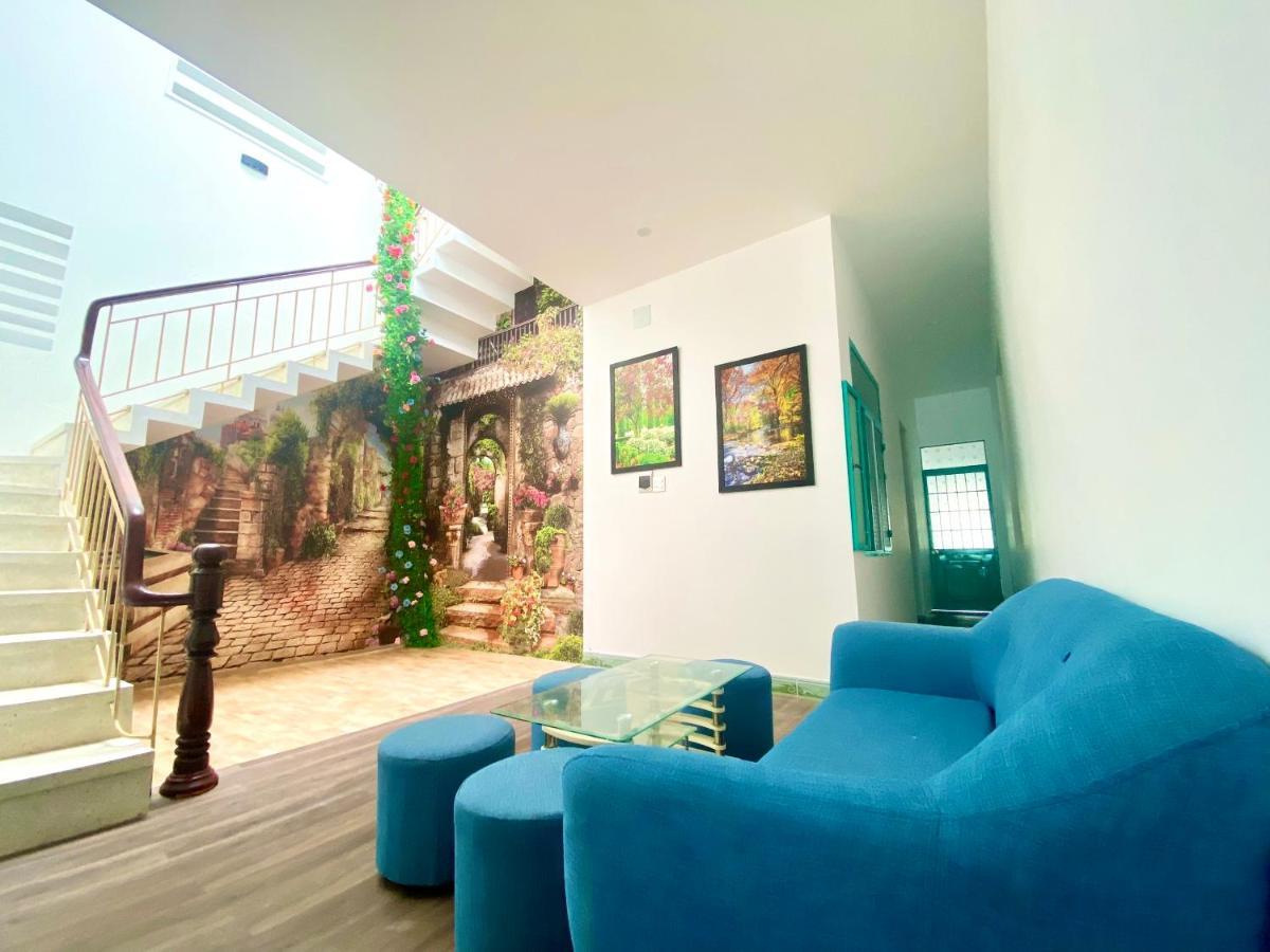 Moon'S House Homestay กวีเญิน ภายนอก รูปภาพ