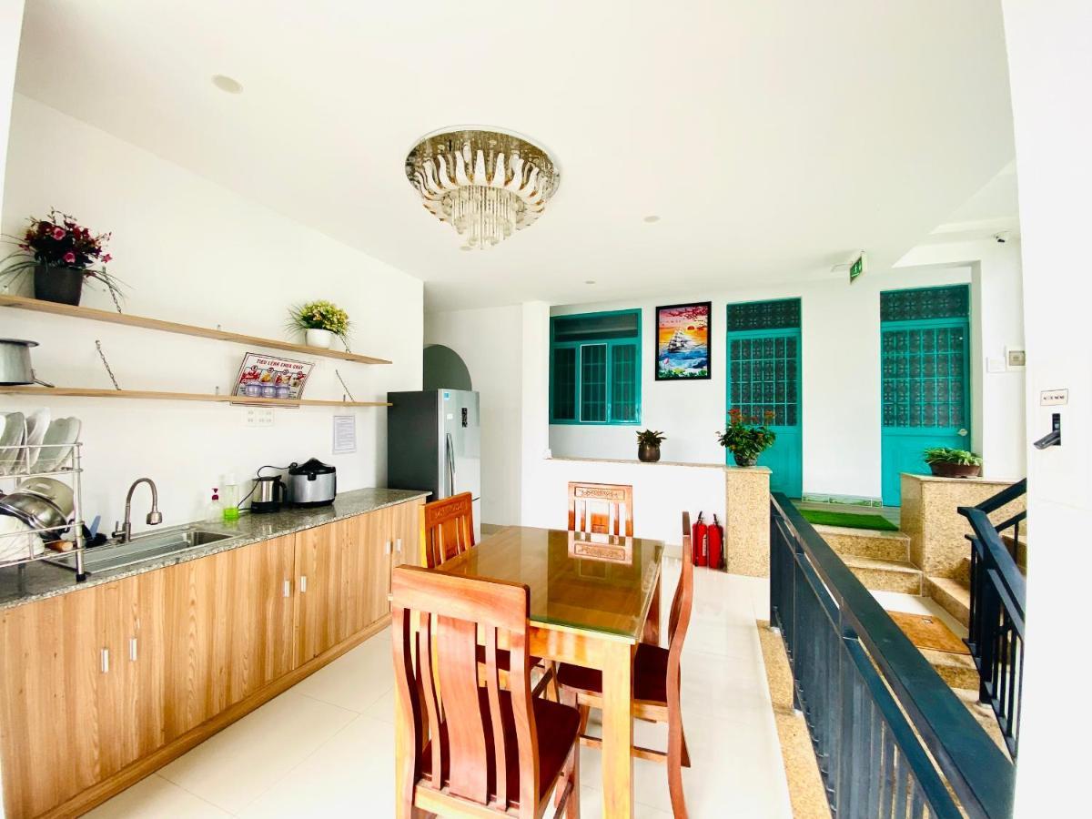 Moon'S House Homestay กวีเญิน ภายนอก รูปภาพ