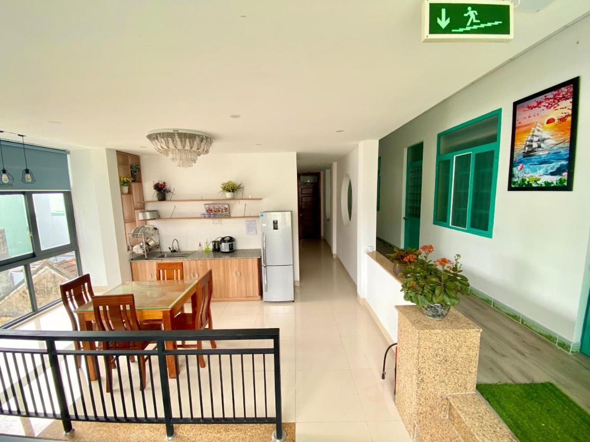 Moon'S House Homestay กวีเญิน ภายนอก รูปภาพ