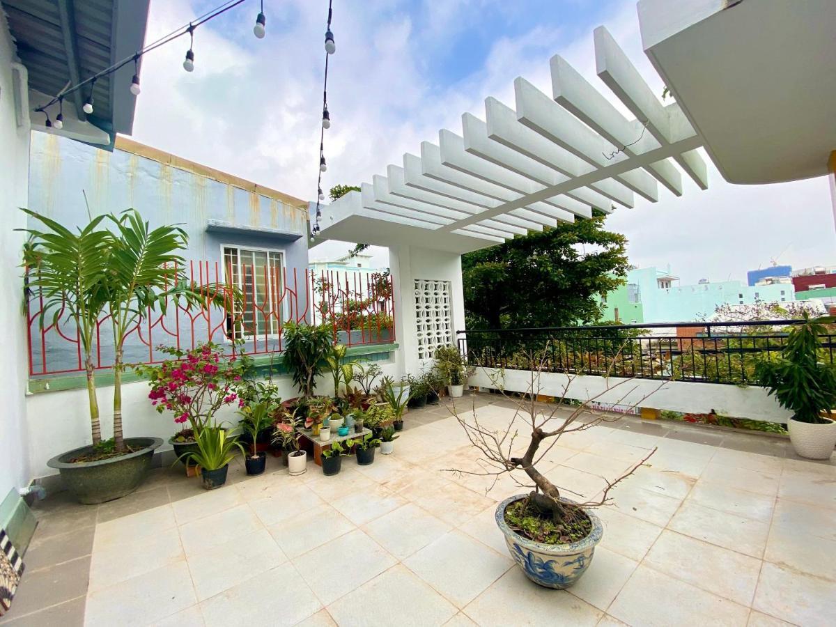 Moon'S House Homestay กวีเญิน ภายนอก รูปภาพ