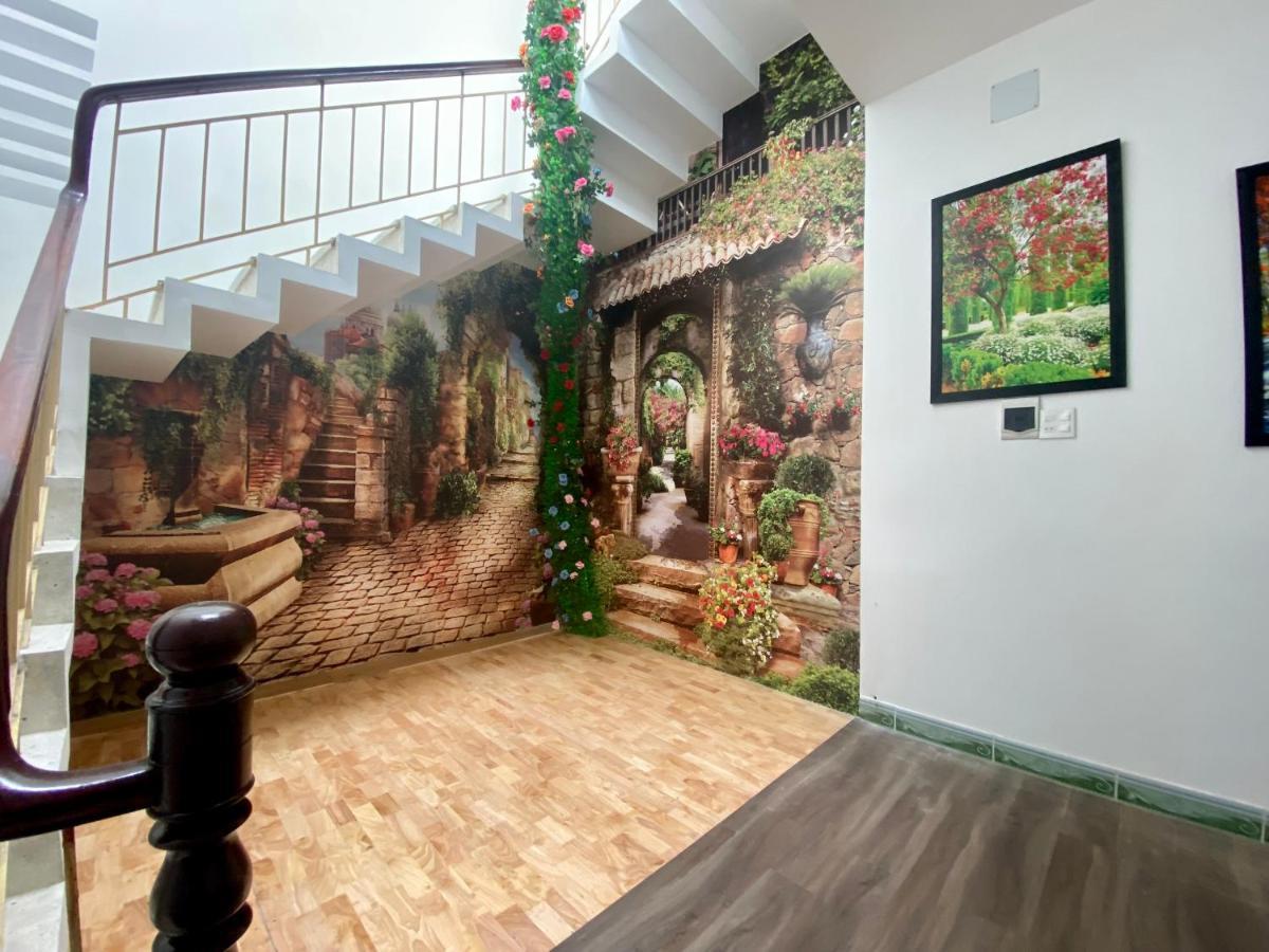 Moon'S House Homestay กวีเญิน ภายนอก รูปภาพ