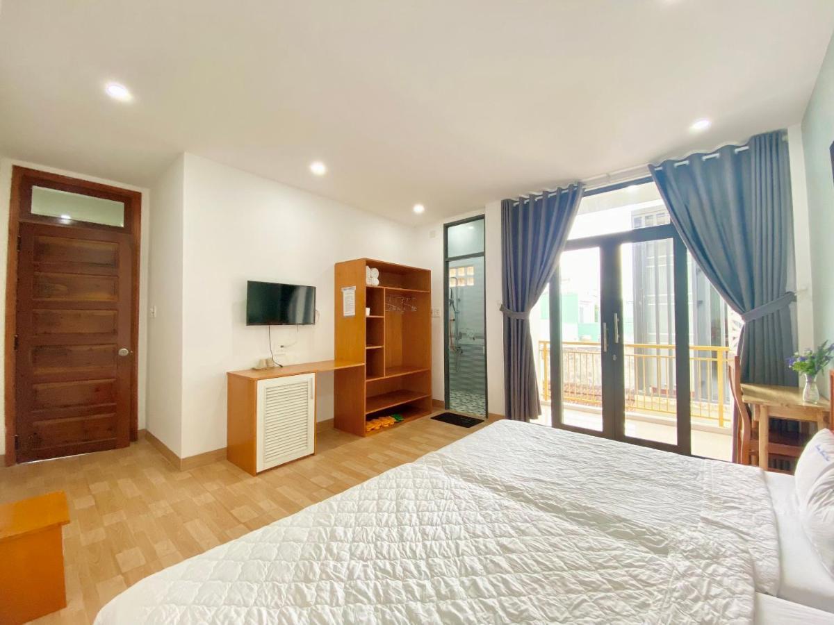 Moon'S House Homestay กวีเญิน ภายนอก รูปภาพ