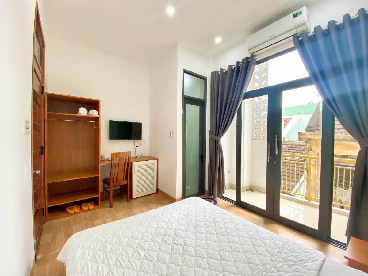 Moon'S House Homestay กวีเญิน ภายนอก รูปภาพ