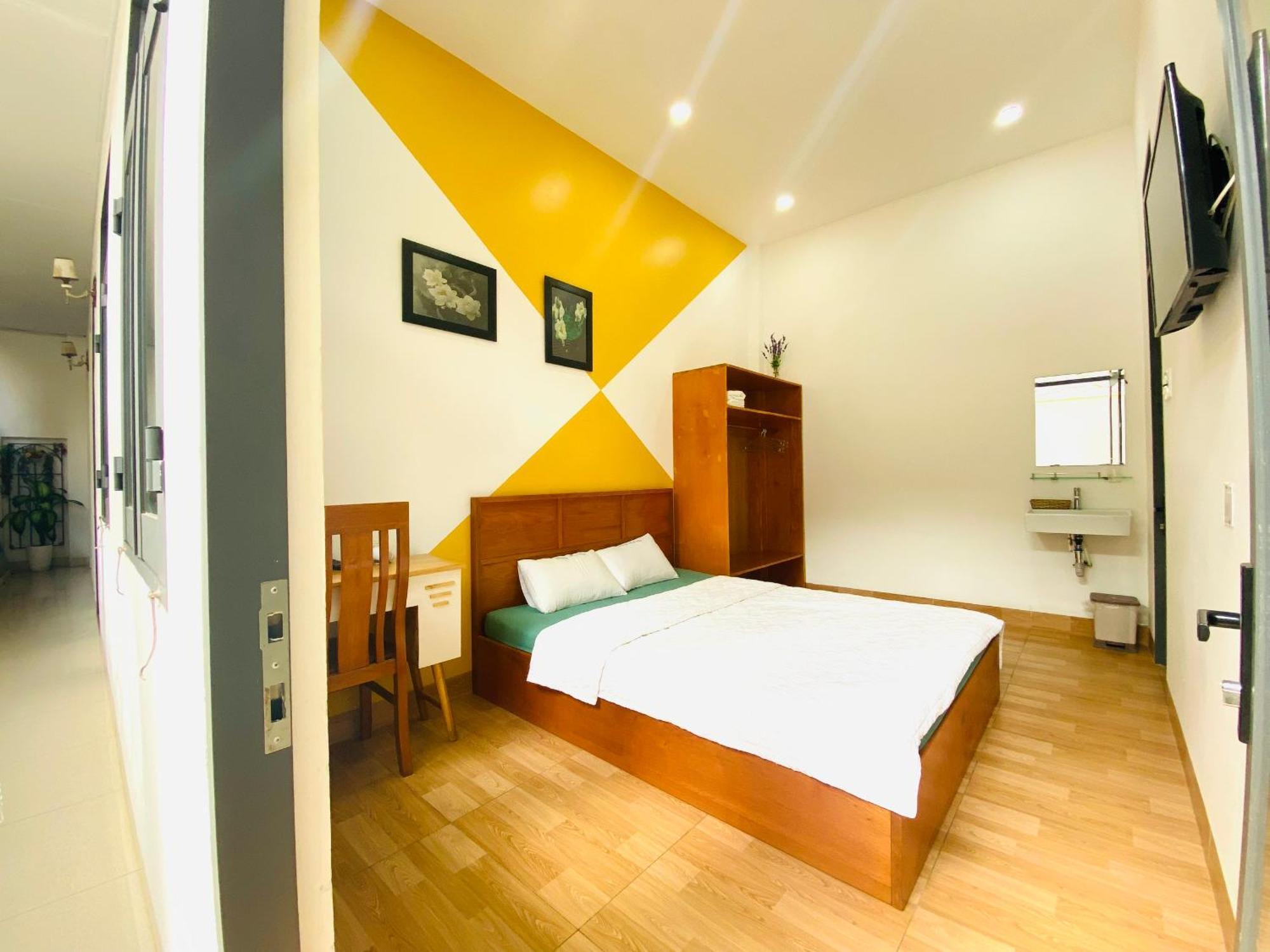 Moon'S House Homestay กวีเญิน ภายนอก รูปภาพ