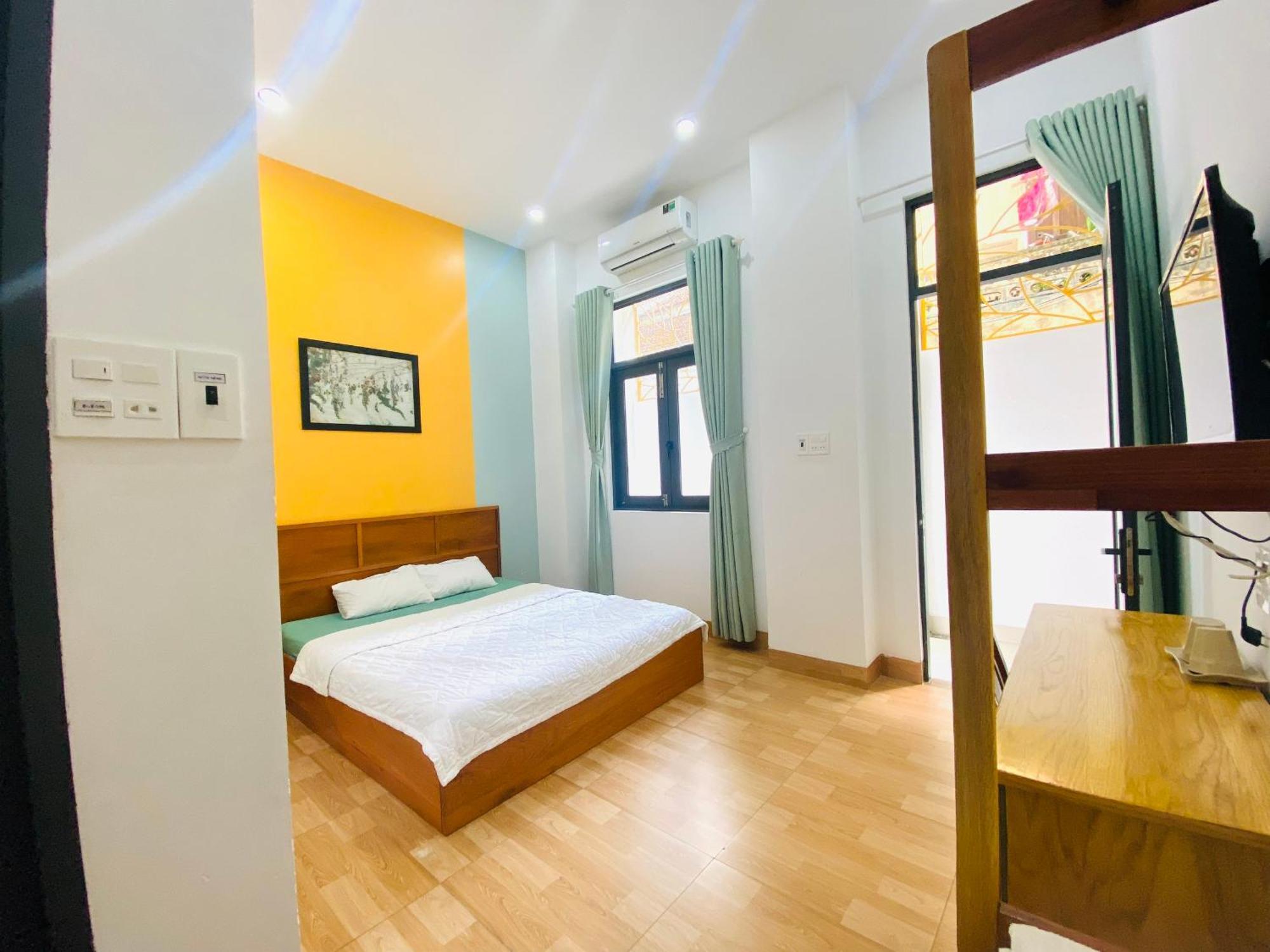 Moon'S House Homestay กวีเญิน ภายนอก รูปภาพ
