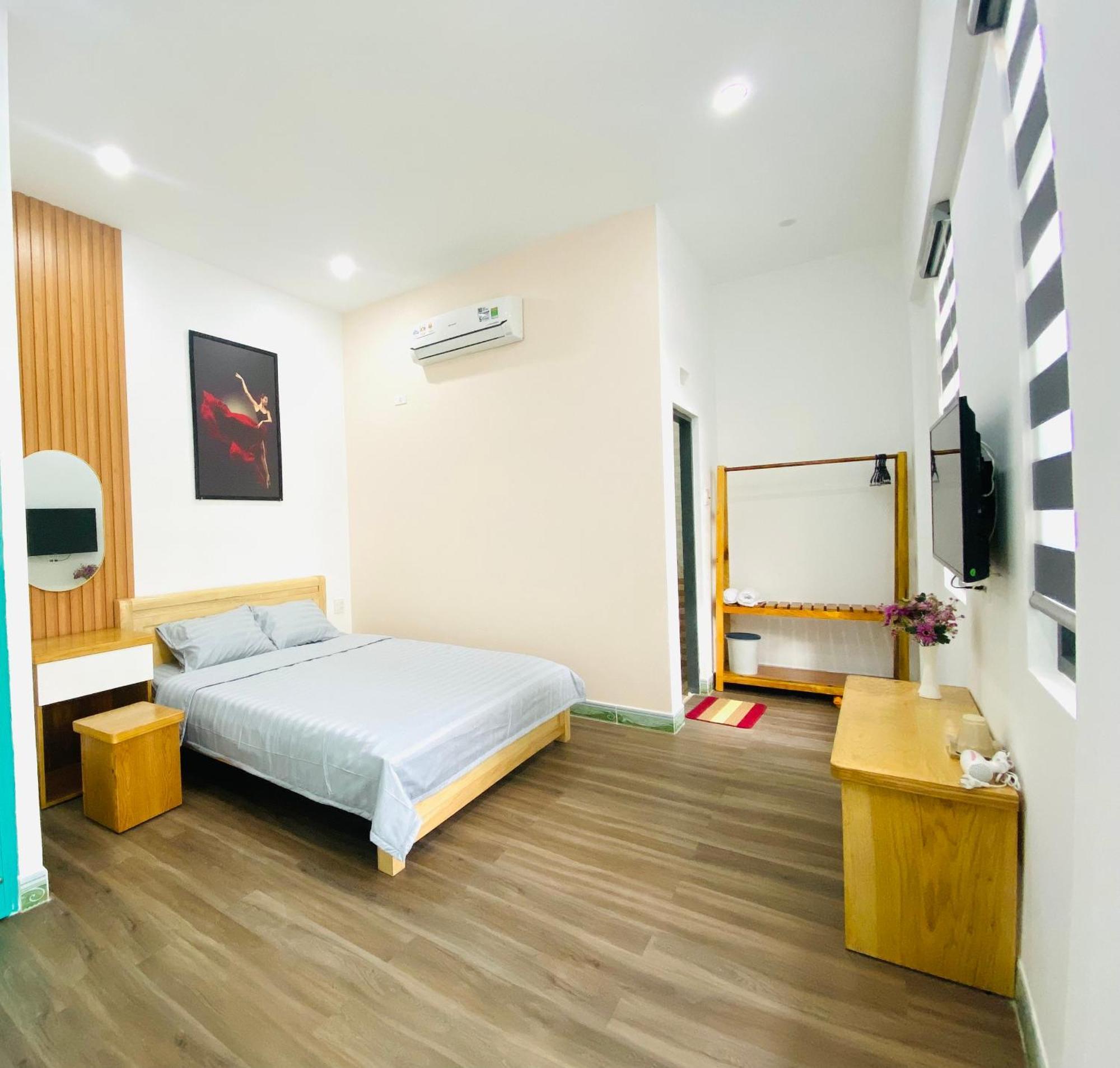 Moon'S House Homestay กวีเญิน ห้อง รูปภาพ