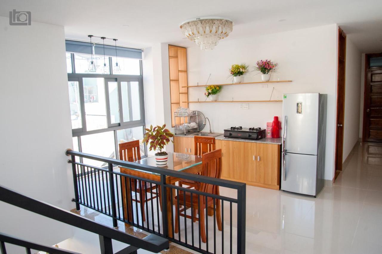 Moon'S House Homestay กวีเญิน ภายนอก รูปภาพ