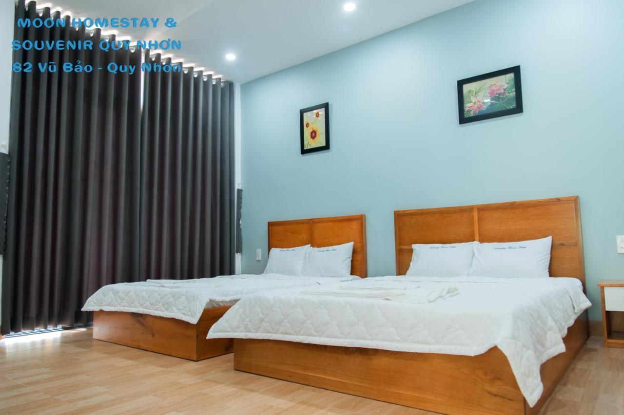 Moon'S House Homestay กวีเญิน ภายนอก รูปภาพ