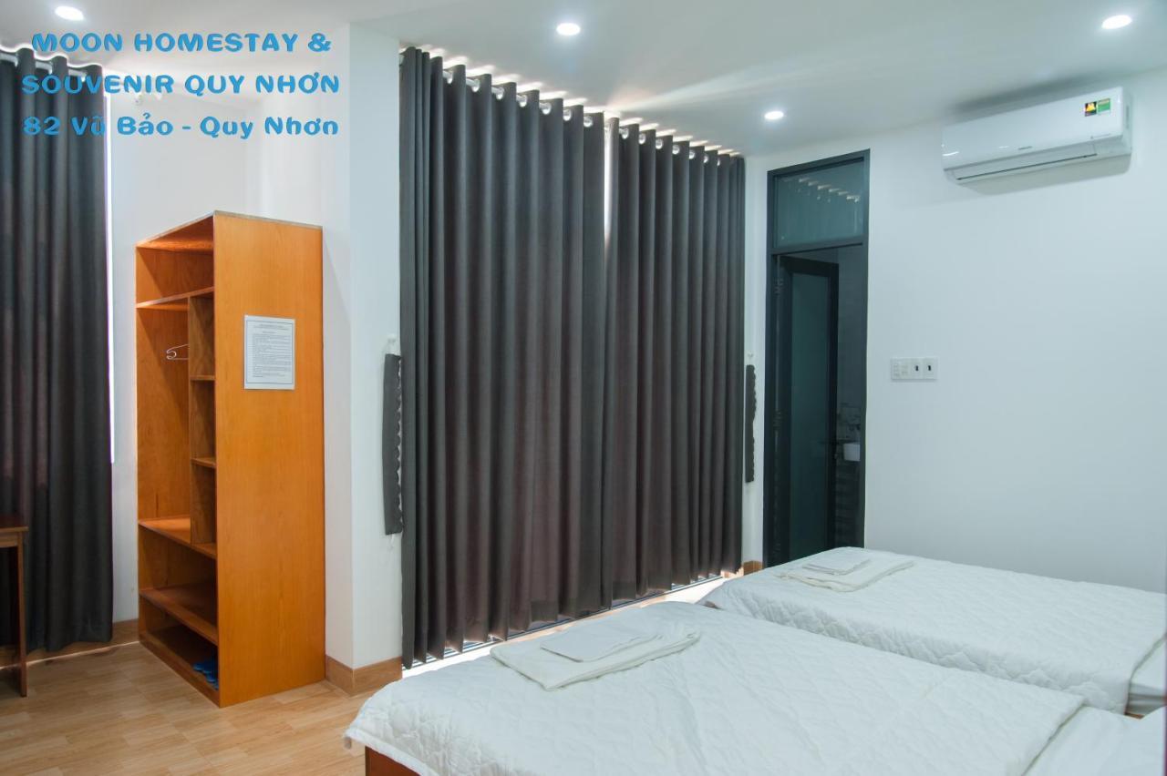 Moon'S House Homestay กวีเญิน ภายนอก รูปภาพ