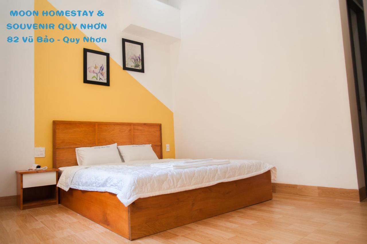 Moon'S House Homestay กวีเญิน ภายนอก รูปภาพ