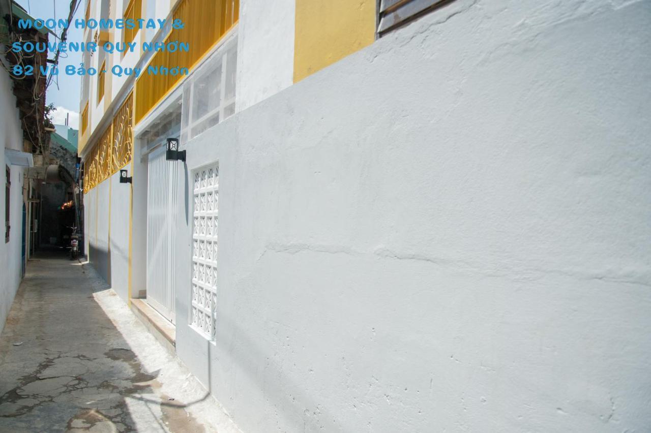 Moon'S House Homestay กวีเญิน ภายนอก รูปภาพ