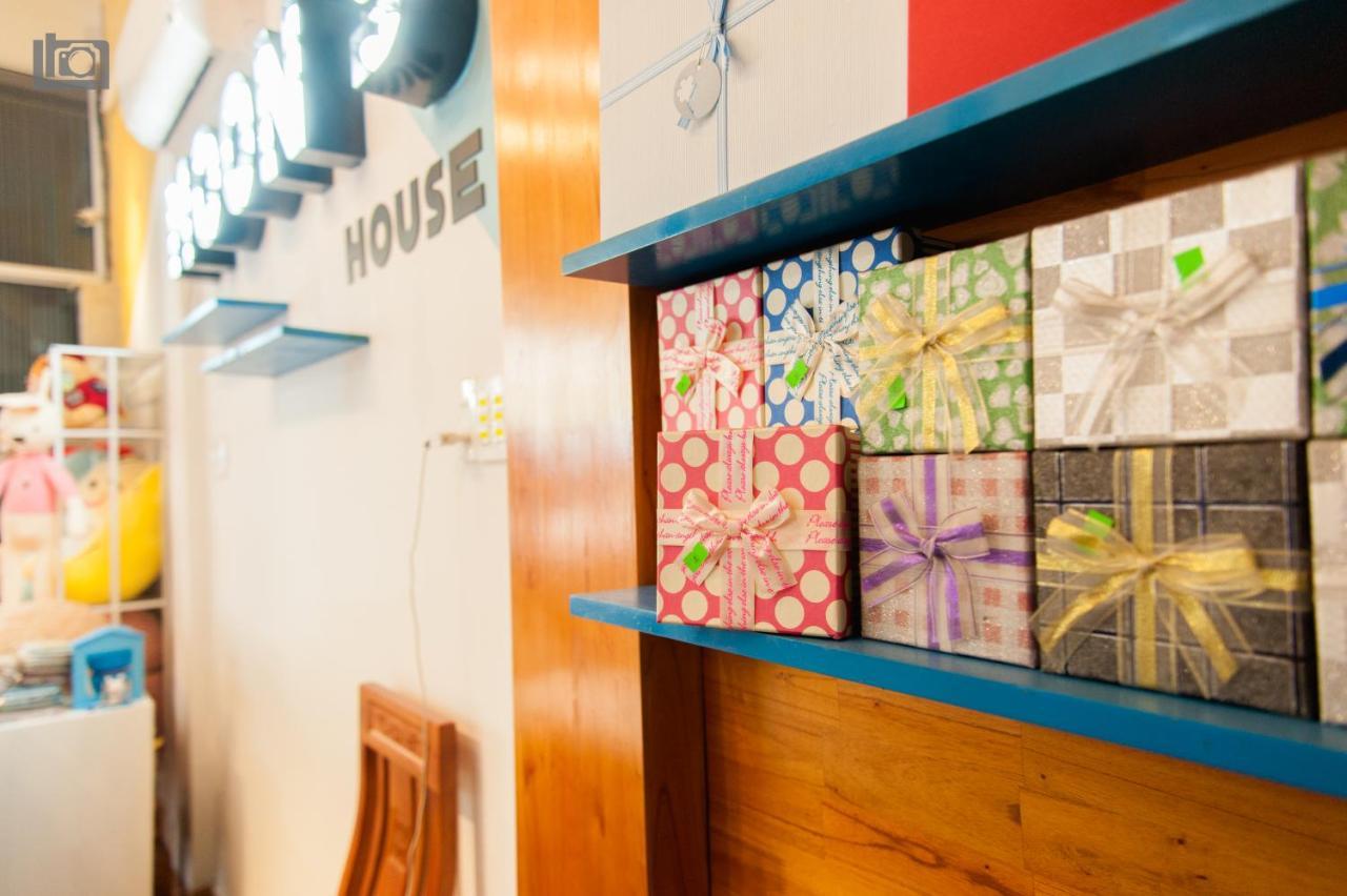 Moon'S House Homestay กวีเญิน ภายนอก รูปภาพ
