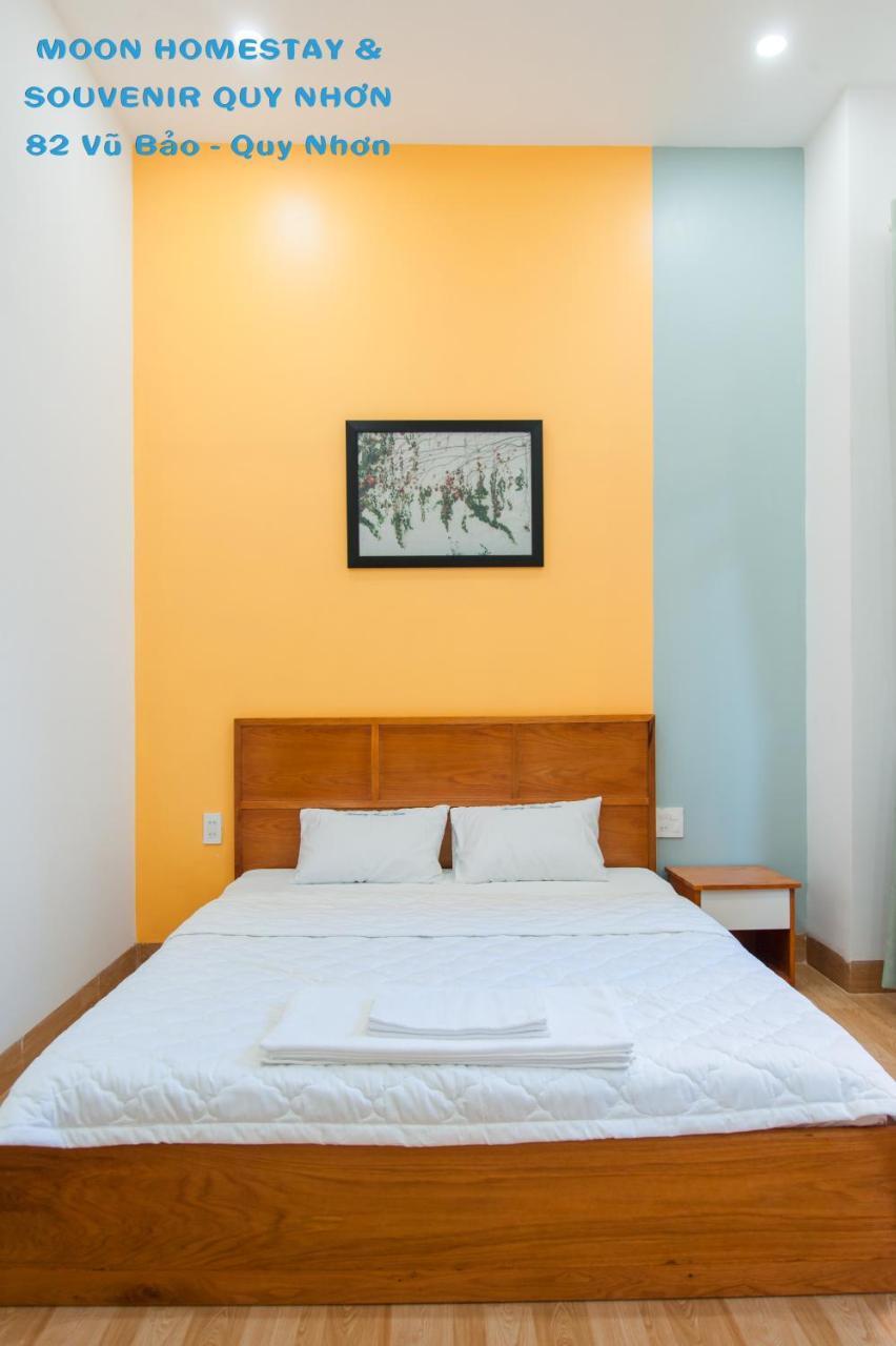 Moon'S House Homestay กวีเญิน ภายนอก รูปภาพ