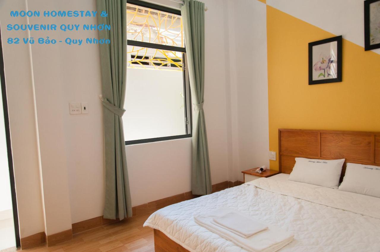 Moon'S House Homestay กวีเญิน ภายนอก รูปภาพ