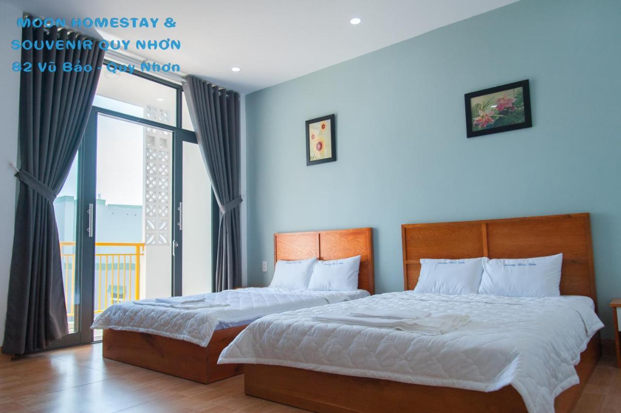 Moon'S House Homestay กวีเญิน ภายนอก รูปภาพ