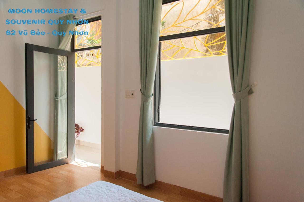 Moon'S House Homestay กวีเญิน ภายนอก รูปภาพ