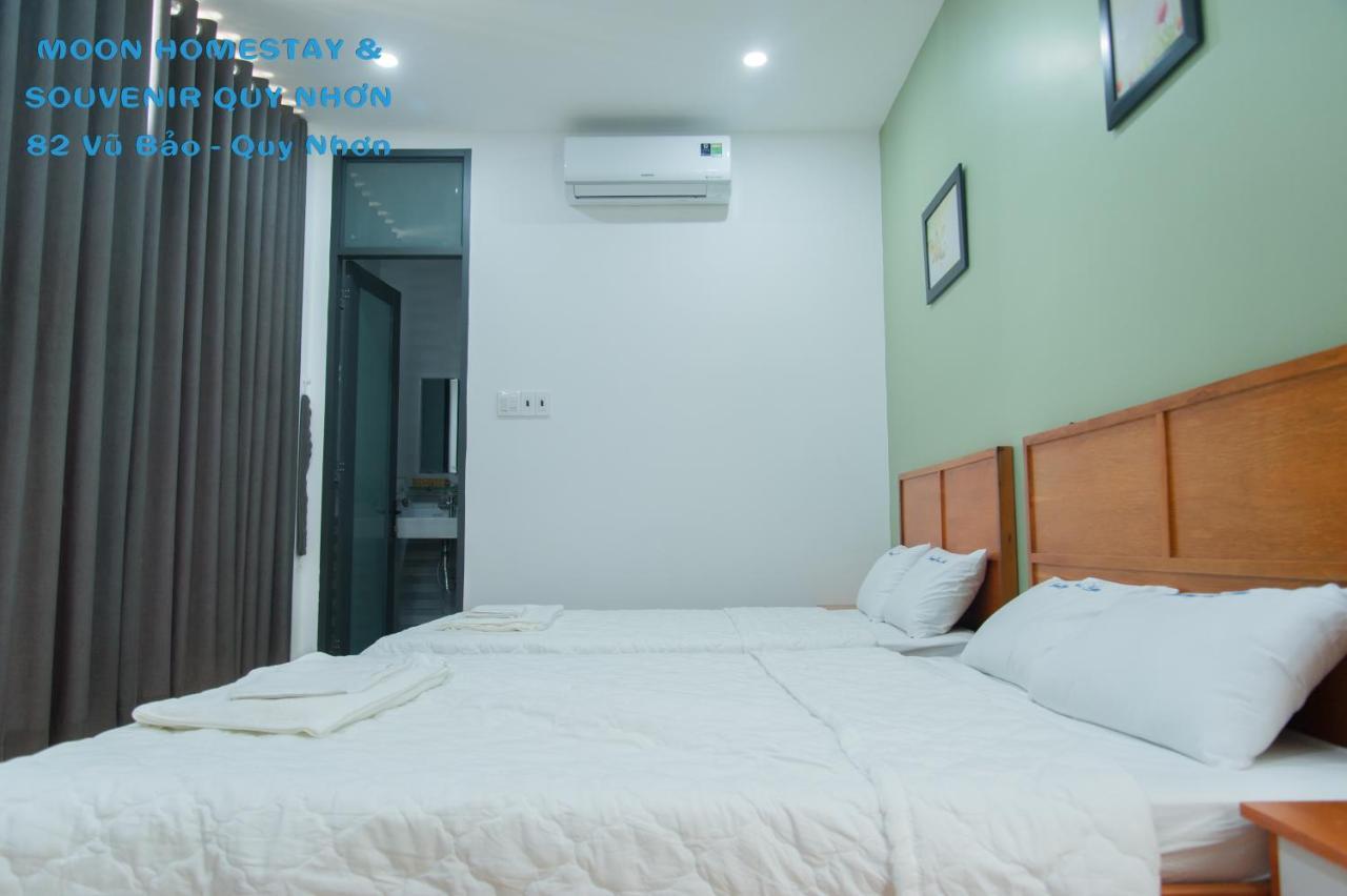 Moon'S House Homestay กวีเญิน ภายนอก รูปภาพ