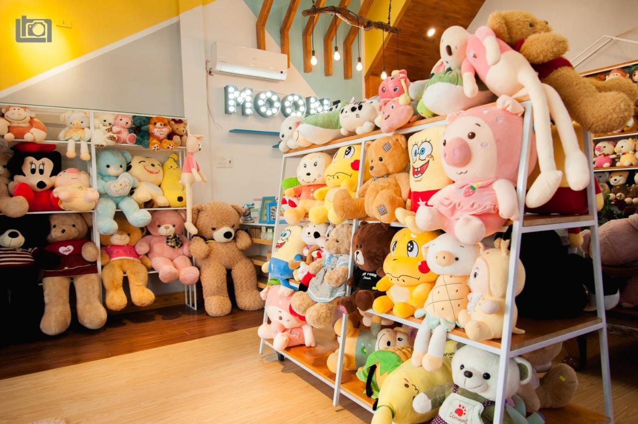 Moon'S House Homestay กวีเญิน ภายนอก รูปภาพ