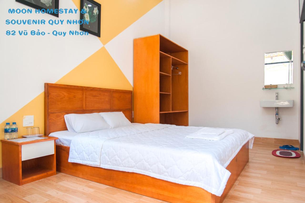 Moon'S House Homestay กวีเญิน ภายนอก รูปภาพ