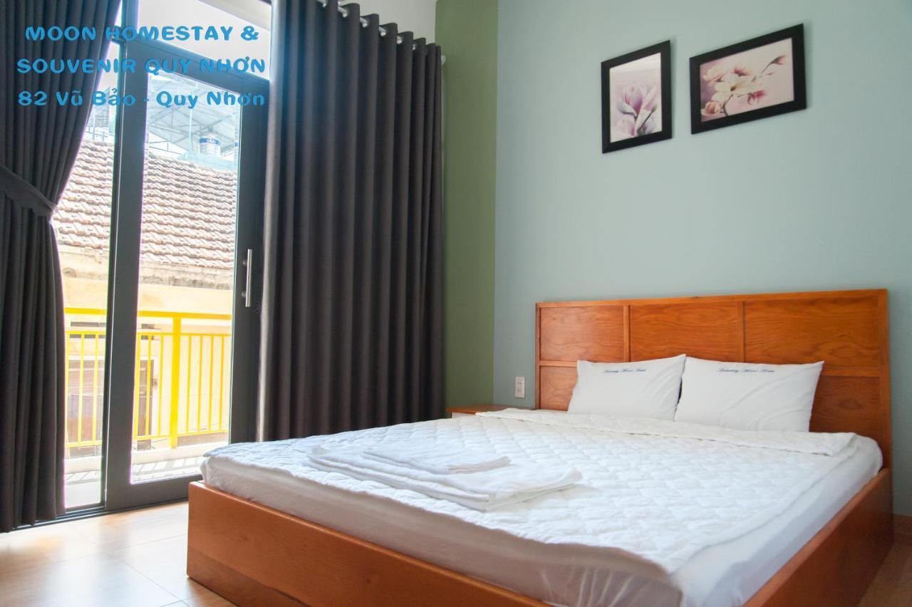 Moon'S House Homestay กวีเญิน ภายนอก รูปภาพ