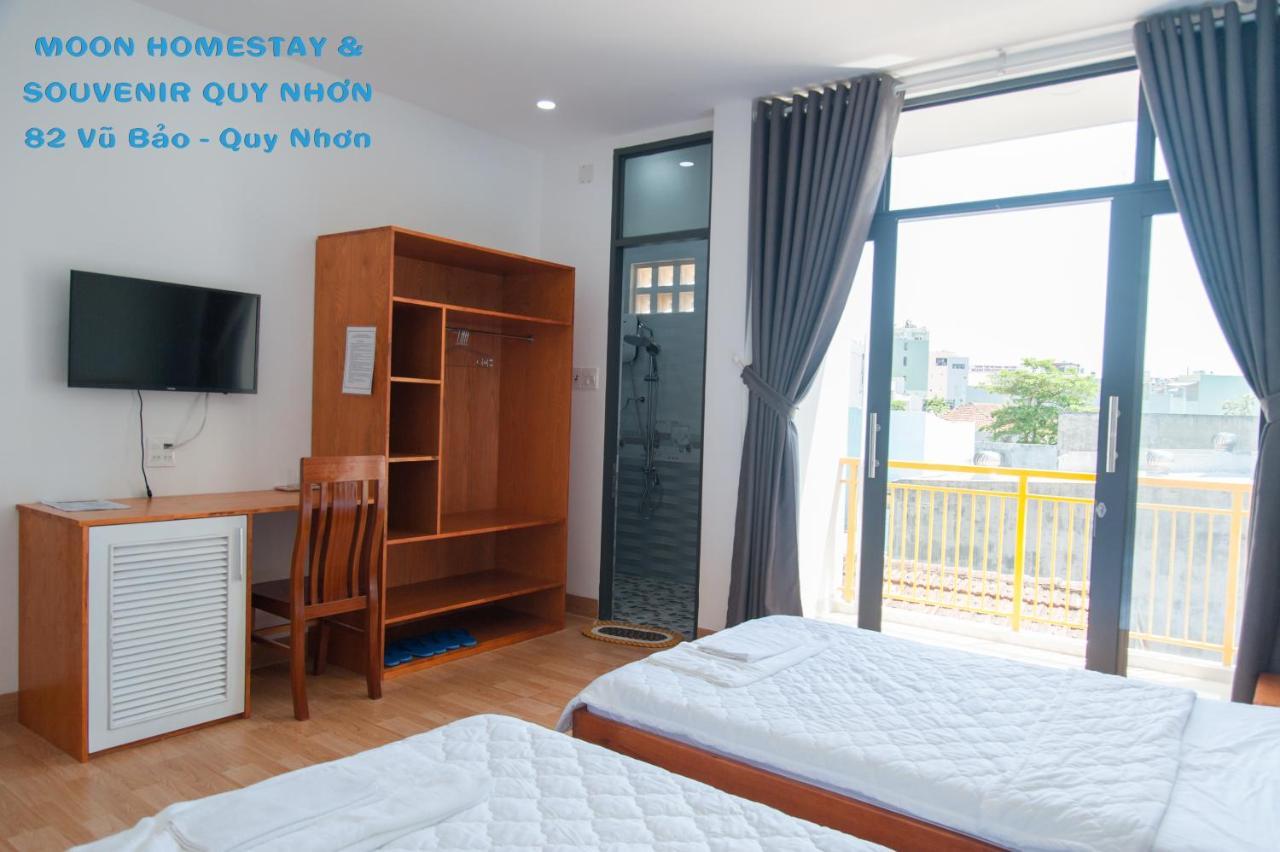 Moon'S House Homestay กวีเญิน ภายนอก รูปภาพ