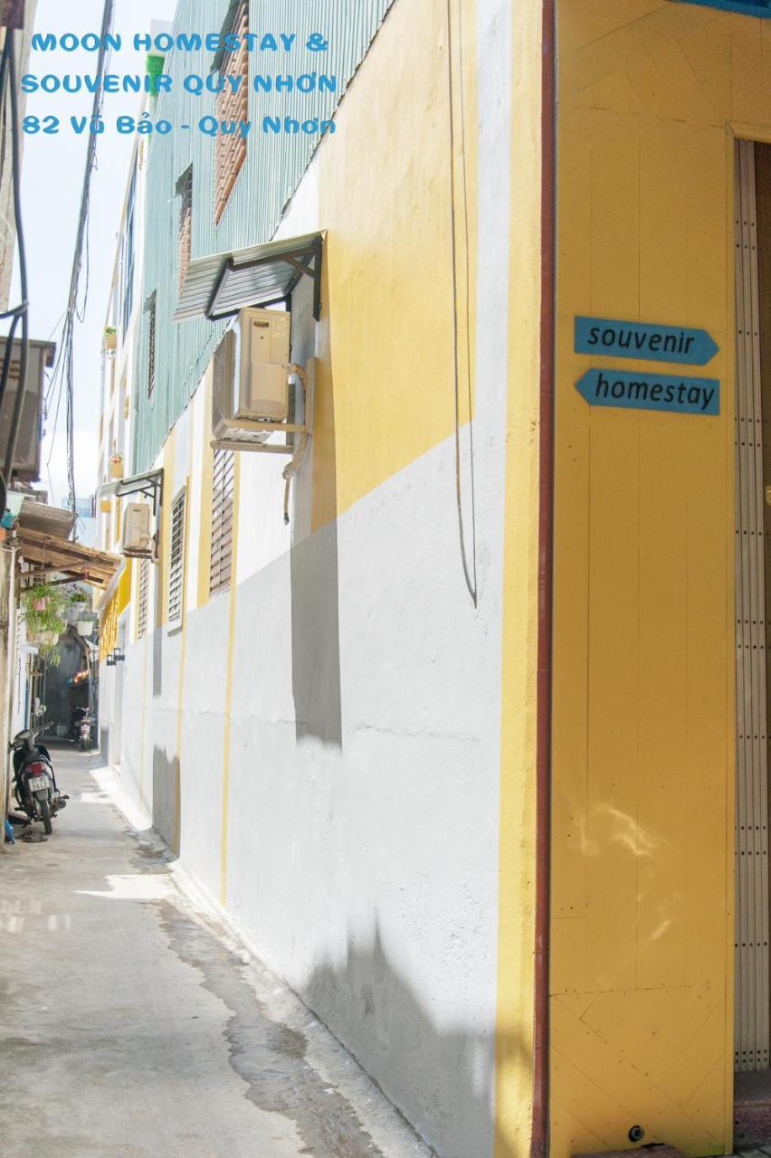 Moon'S House Homestay กวีเญิน ภายนอก รูปภาพ